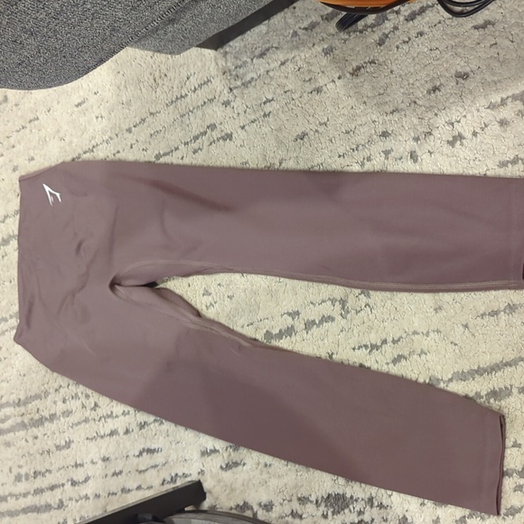Gymshark High Rise seamless 7/8 leggings beige - Picture 1 of 6